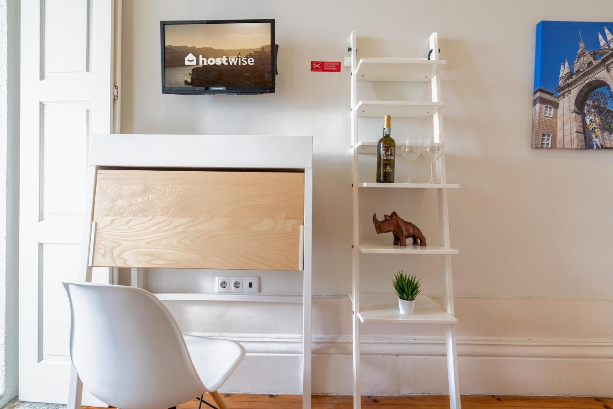 Host Wise - Sweet Bright Flats - City Center Porto Room photo